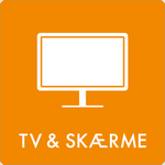 Affaldsskilt TV og skærme - Sikkerhedsgiganten