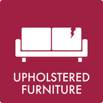 Affaldsskilt Upholstered furniture - Sikkerhedsgiganten