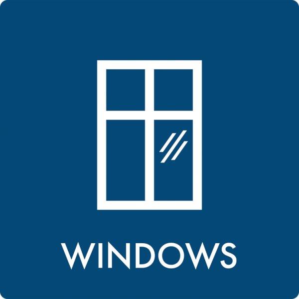 Affaldsskilt Windows - Sikkerhedsgiganten