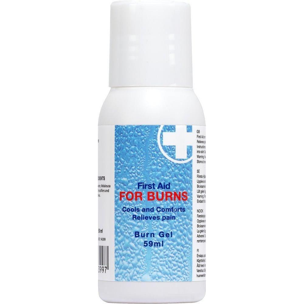 Akla Burnfree kølende gel spray, 59 ml - Sikkerhedsgiganten