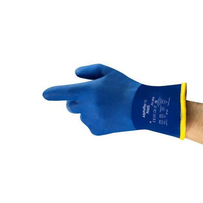 Ansell AlphaTec 23-202 Insulator PVC Handske – Kuldebeskyttelse og sikkert greb