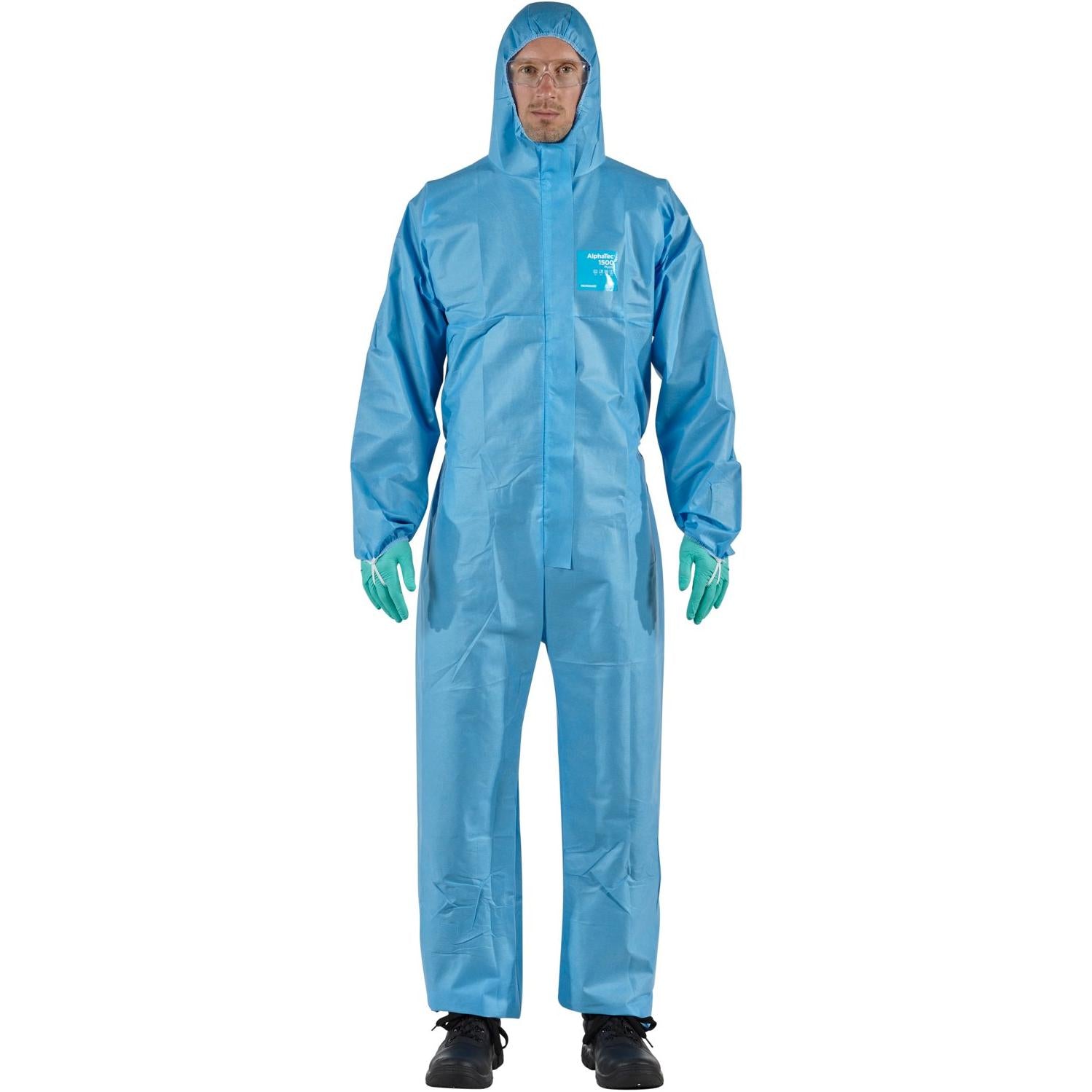 Alphatec Microgard 1500 Plus bestyttelsesdragt model 111 - Sikkerhedsgiganten