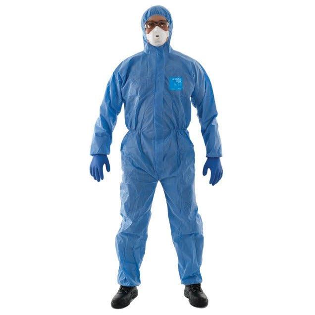 Alphatec Microgard 1500 Plus bestyttelsesdragt model 111 - Sikkerhedsgiganten
