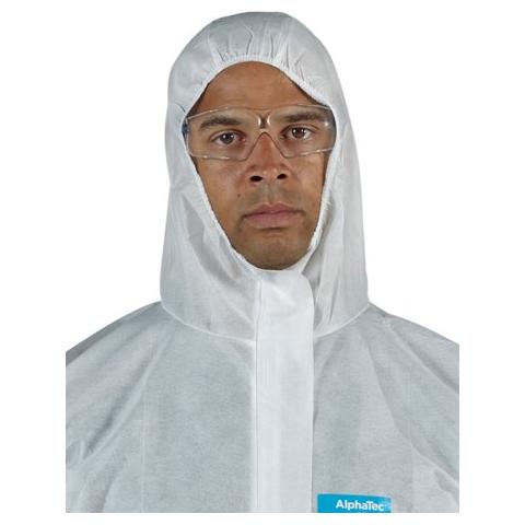 Alphatec Microgard 1500 Plus bestyttelsesdragt model 111 - Sikkerhedsgiganten