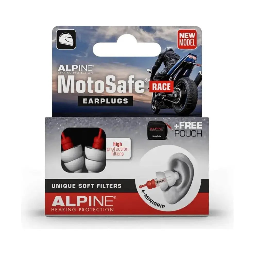 Alpine MotoSafe Race - Sikkerhedsgiganten