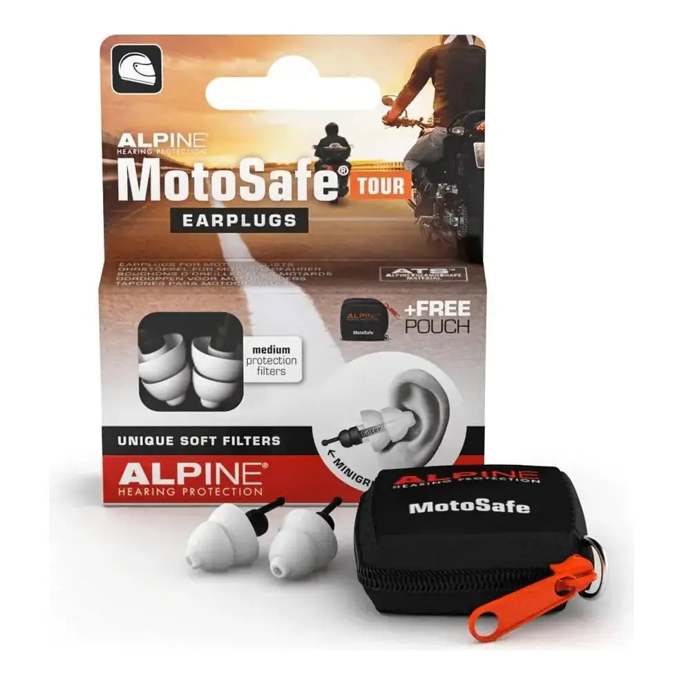Alpine MotoSafe Tour - Sikkerhedsgiganten