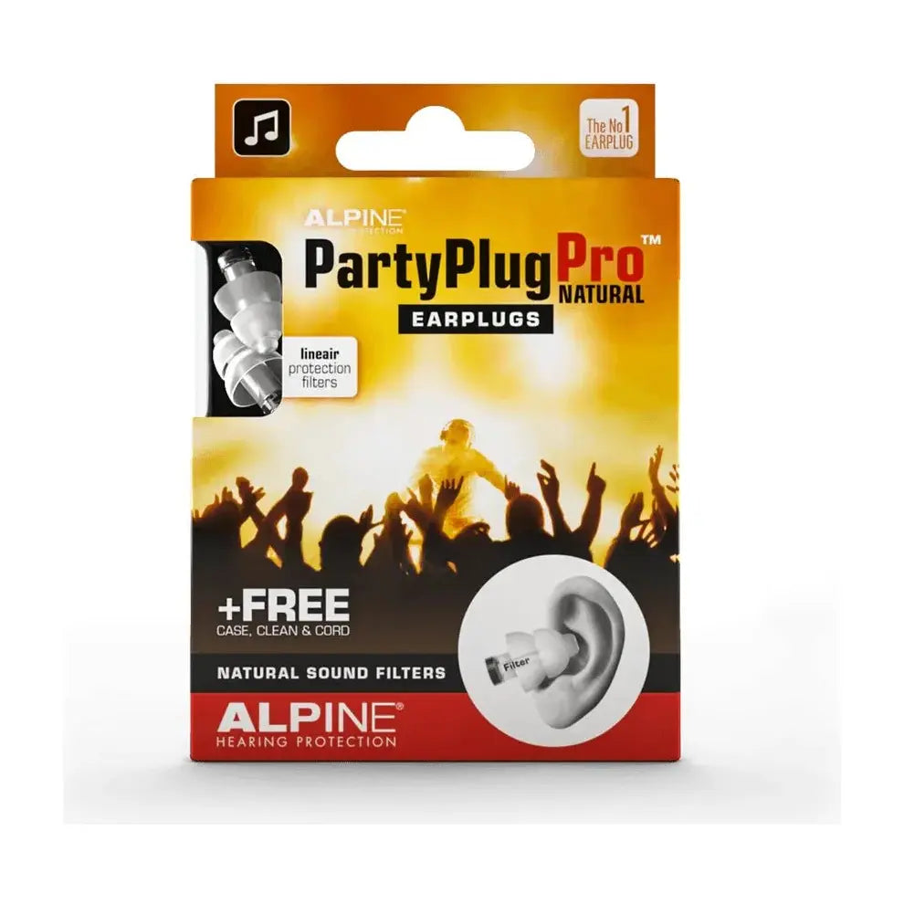 Alpine PartyPlug Pro - Sikkerhedsgiganten