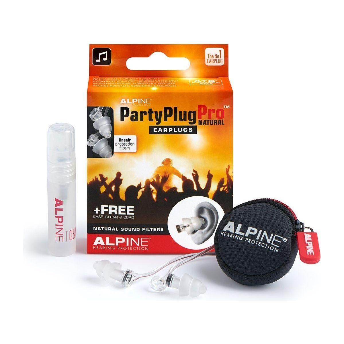 Alpine PartyPlug Pro - Sikkerhedsgiganten