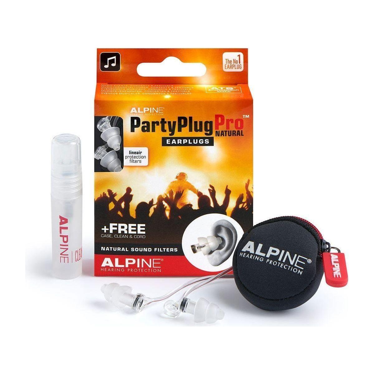 Alpine PartyPlug Pro - Sikkerhedsgiganten
