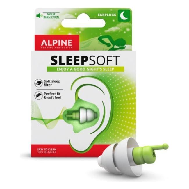 Alpine Sleepsoft minigrip - ørepropper - Sikkerhedsgiganten