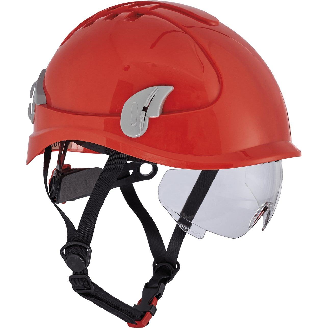 Alpinworker klatrehjelm med brille - Sikkerhedsgiganten