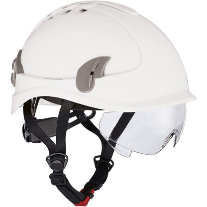Alpinworker klatrehjelm med brille - Sikkerhedsgiganten