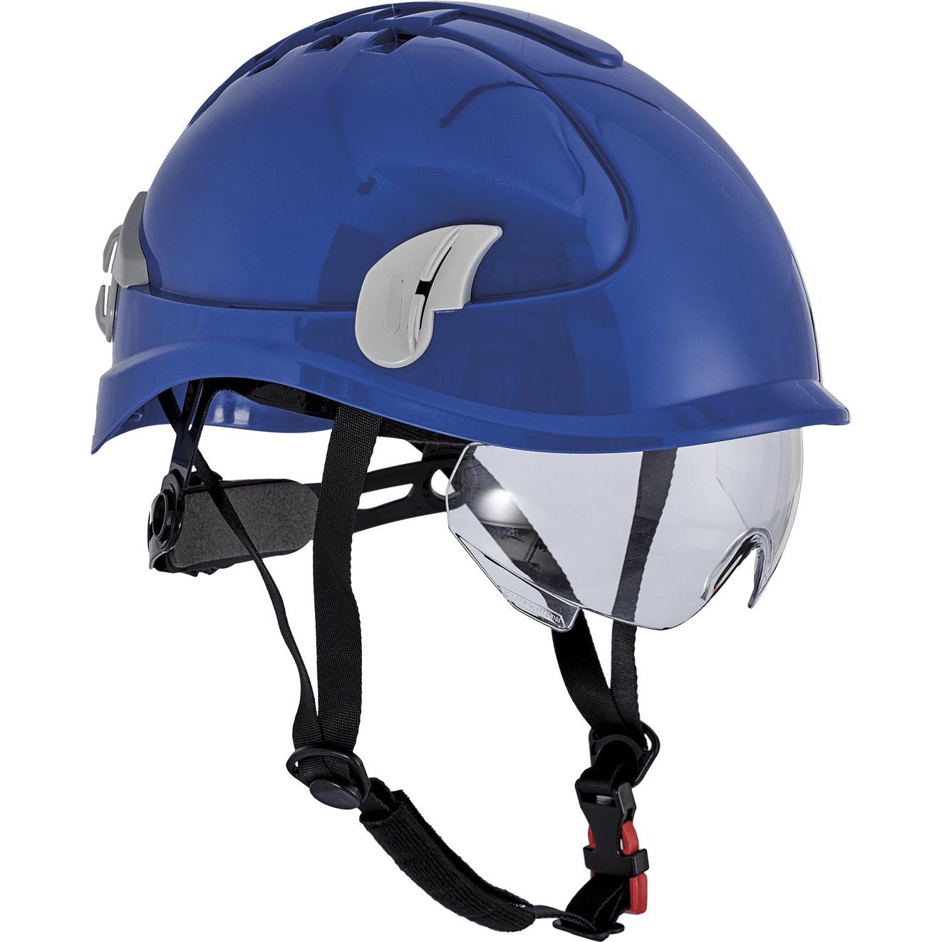 Alpinworker klatrehjelm med brille - Sikkerhedsgiganten
