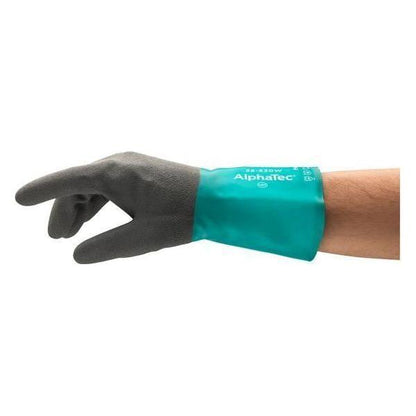 Ansell Alphatec 58 - 530 Nitrilhandske, 30 cm - Sikkerhedsgiganten
