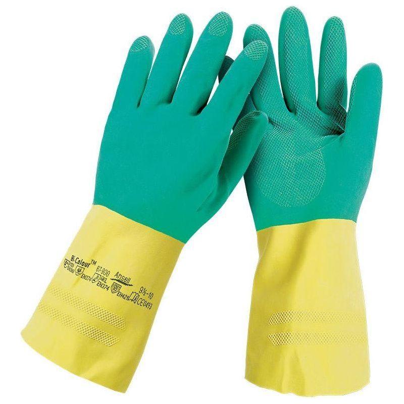 Ansell Bi - Colour 87 - 900 latex/Neopren 32,3 cm - Sikkerhedsgiganten