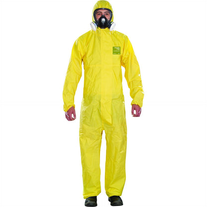 Ansell Coverall Alphatec 2300+ 132 Gul (OUTLET) - Sikkerhedsgiganten