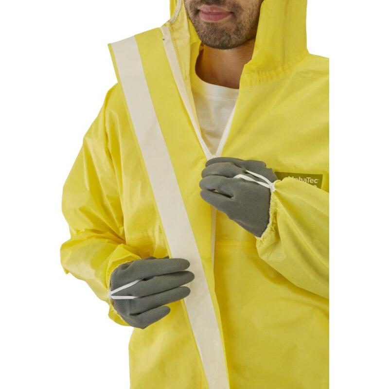 Ansell Coverall Alphatec 2300+ 132 Gul (OUTLET) - Sikkerhedsgiganten