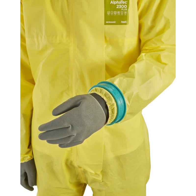 Ansell Coverall Alphatec 2300+ 132 Gul (OUTLET) - Sikkerhedsgiganten