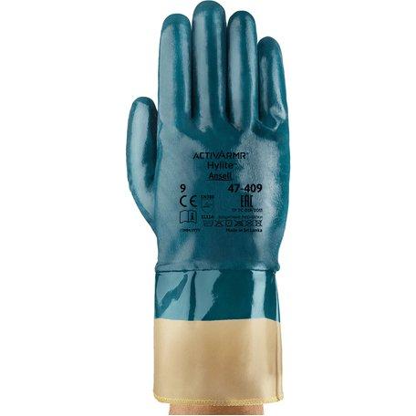 Ansell Hylite 47 - 409 nitrilhandske med manchet - Sikkerhedsgiganten