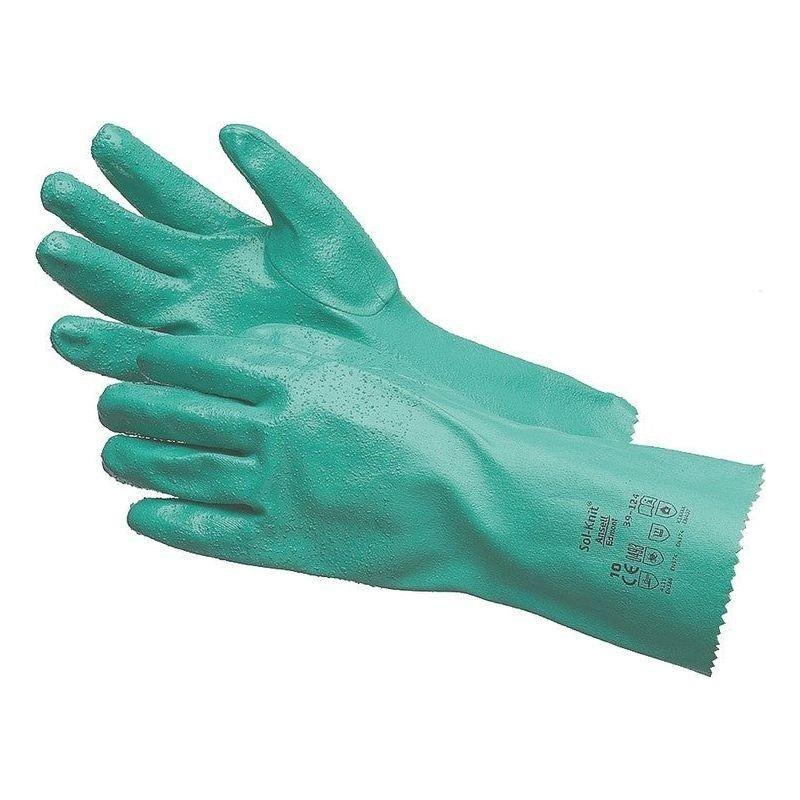 Ansell Sol - Knit 39 - 124 nitril 35 cm - Sikkerhedsgiganten