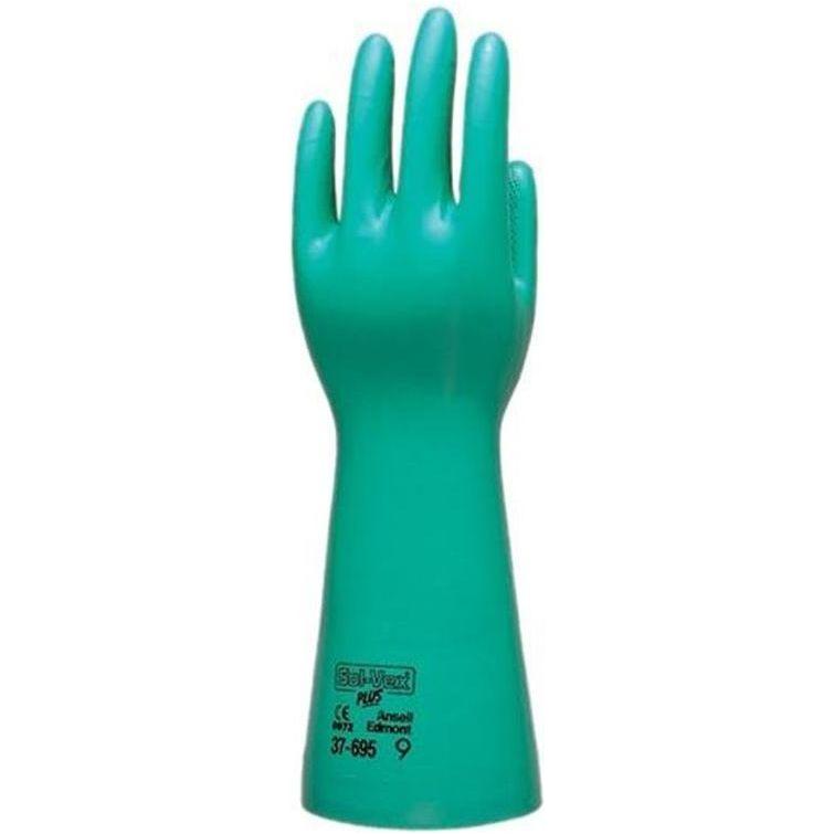 Ansell Sol - Vex 37 - 695 nitrilhandske 38 cm - Sikkerhedsgiganten