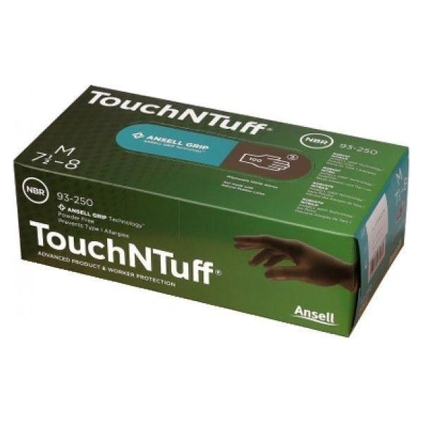 Ansell Touch & Tuff 93 - 250 grå nitril 100 stk - Sikkerhedsgiganten