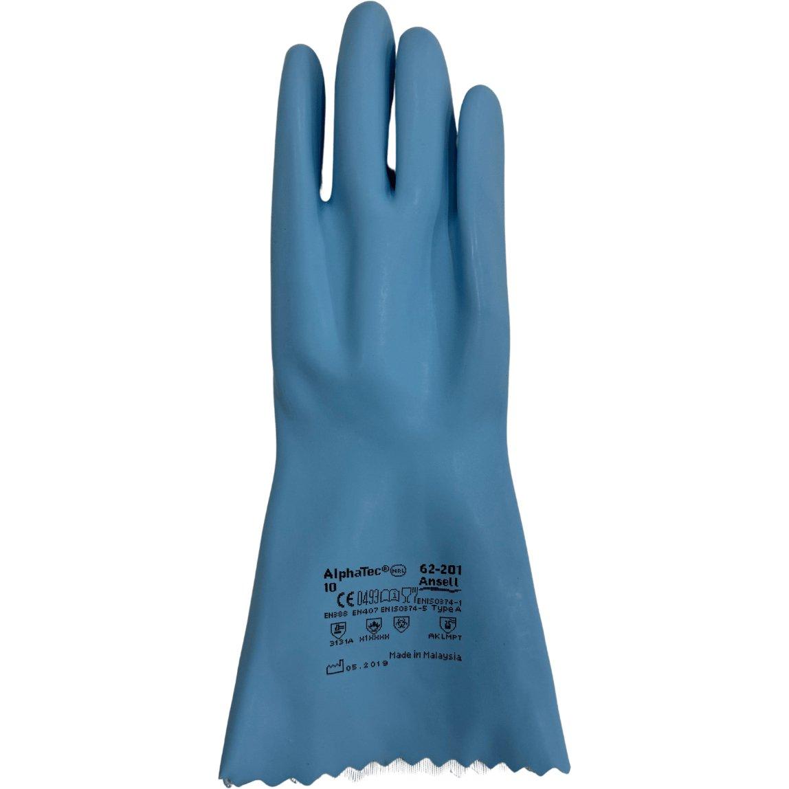 Ansell VersaTouch 62 - 201 latexhandske 30 cm - Outlet - Sikkerhedsgiganten