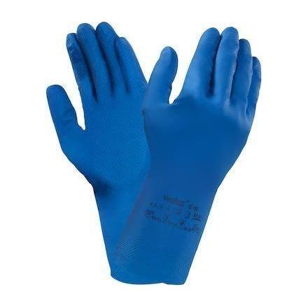 Ansell VersaTouch 87 - 195 latexhandske blå - Sikkerhedsgiganten