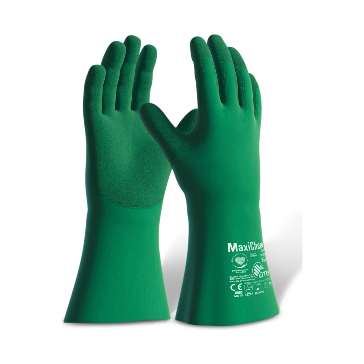 ATG MaxiChem Cut Tritech Gloves 76 - 833 - Sikkerhedsgiganten