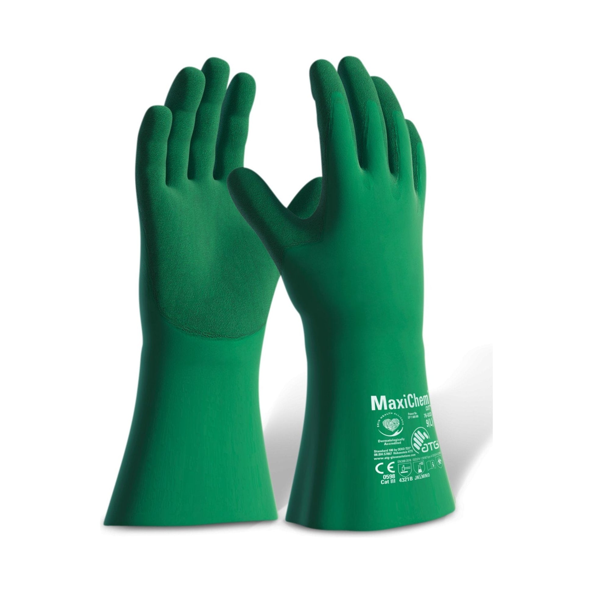 ATG MaxiChem Cut Tritech Gloves 76 - 833 - Sikkerhedsgiganten