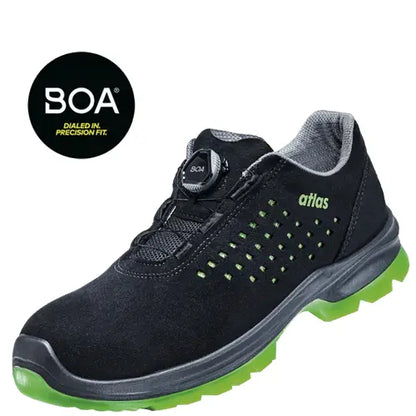 Atlas SL 9205 XP BOA | ESD - Wide 12 (Str. 38) - Sikkerhedsgiganten Fodtøj