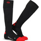 Lenz Heat Sock 4.1 Toe Cap® Varmesokker – Aktiv Tåvarme og Merinould