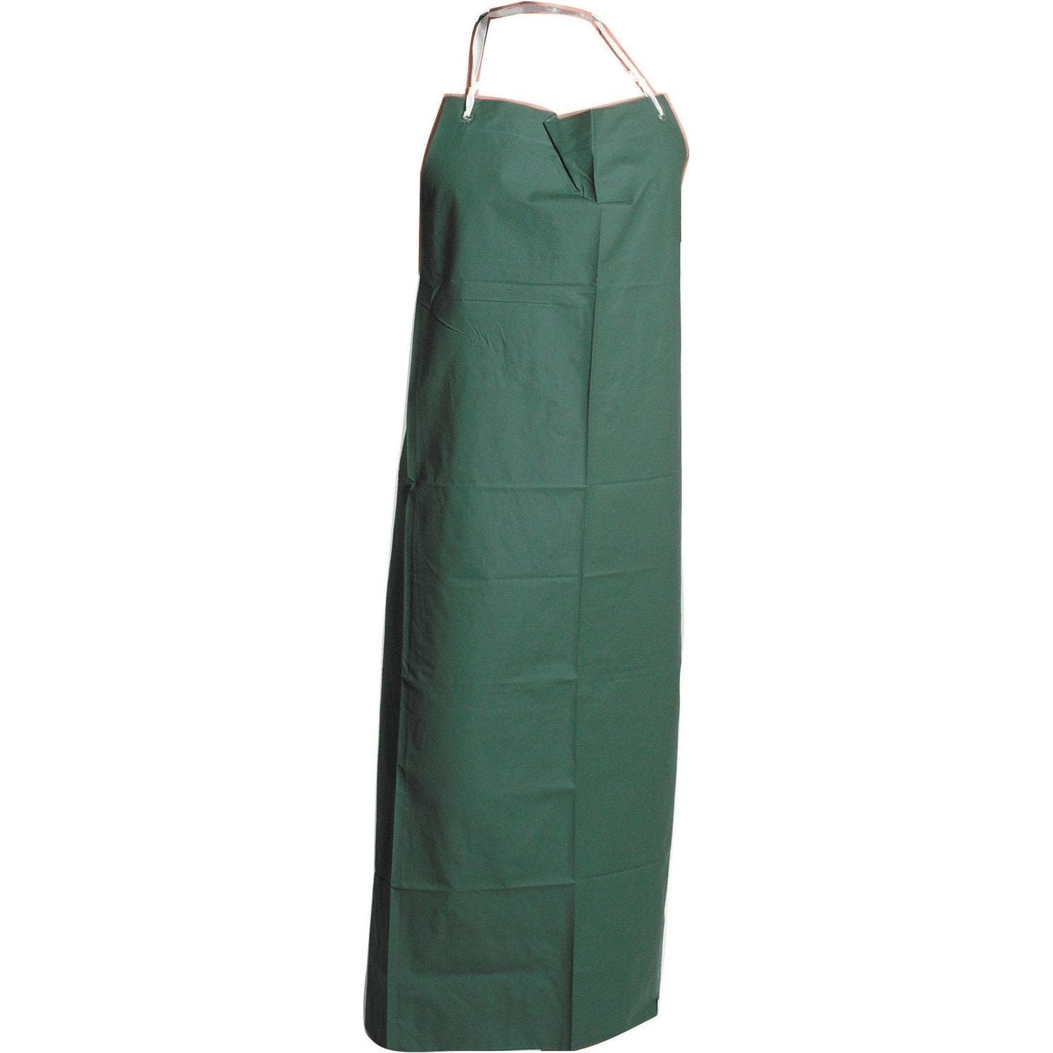 Bianca pvc - forklæde 90 x 120 grøn - Sikkerhedsgiganten