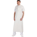 Bianca pvc - forklæde 90 x 120 hvid - Sikkerhedsgiganten