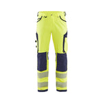 BLÅKLÄDER 1197 High vis buks 4 - vejs stretch herre - Sikkerhedsgiganten