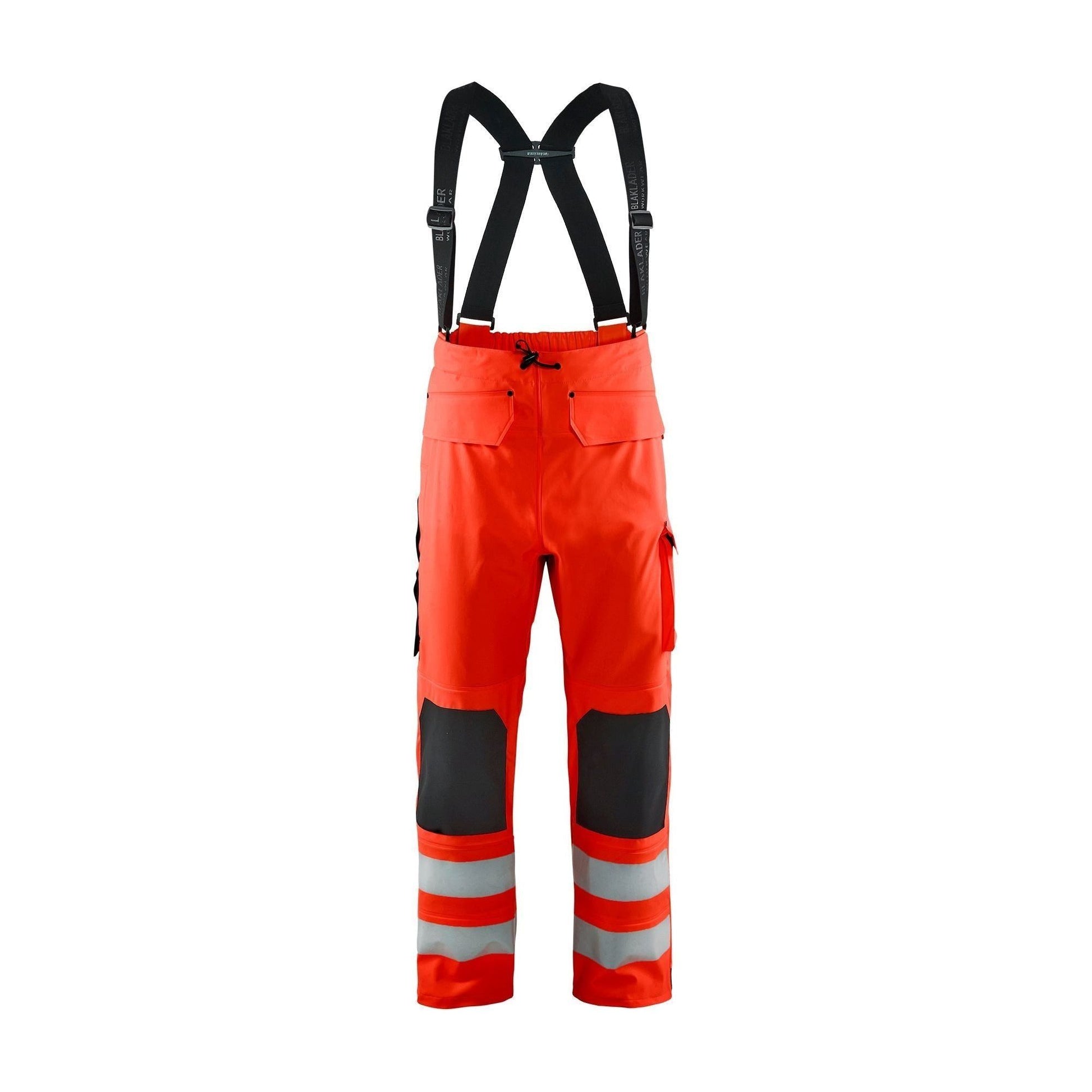 BLÅKLÄDER 1302 High Vis Regnbuks LEVEL 2 - Sikkerhedsgiganten