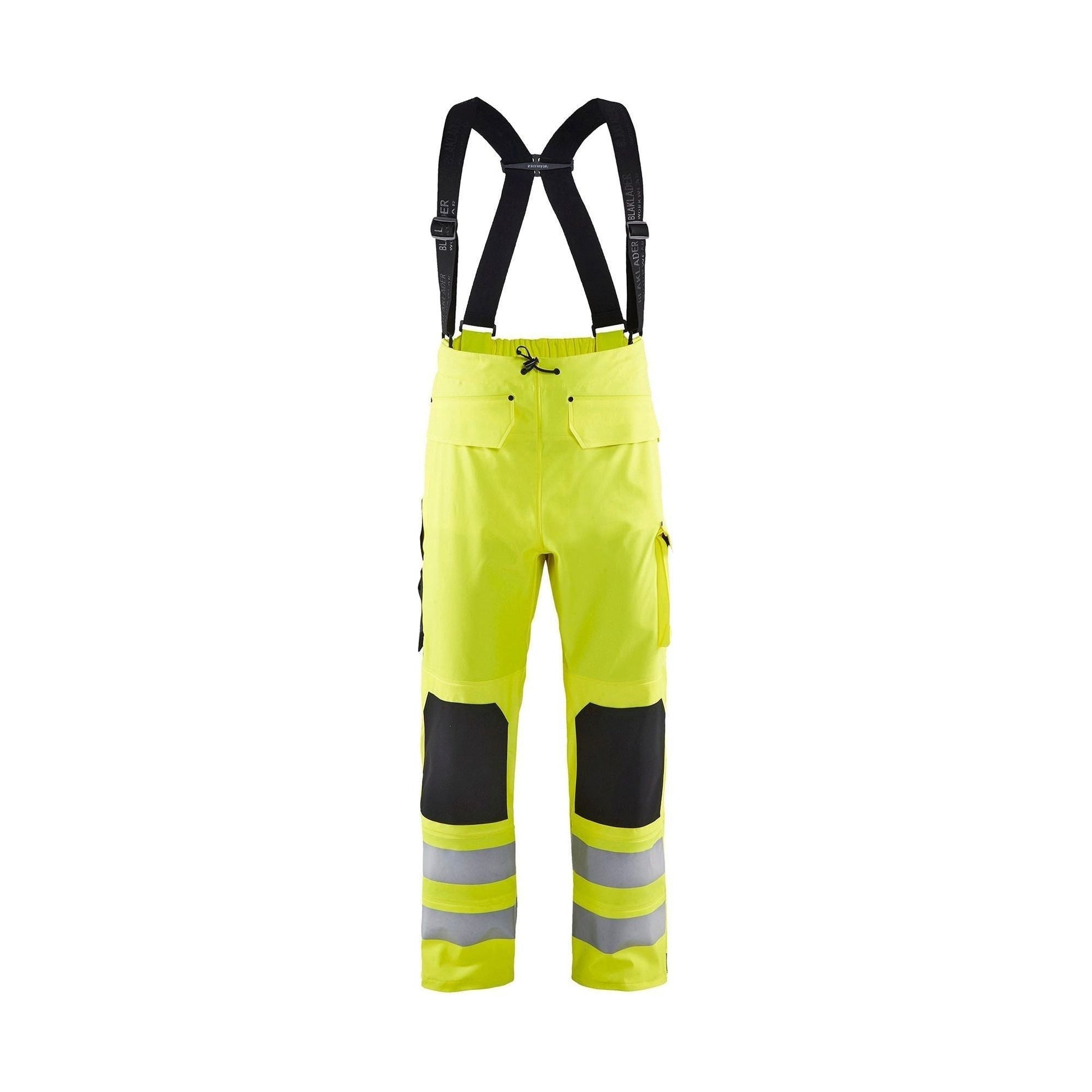 BLÅKLÄDER 1302 High Vis Regnbuks LEVEL 2 - Sikkerhedsgiganten
