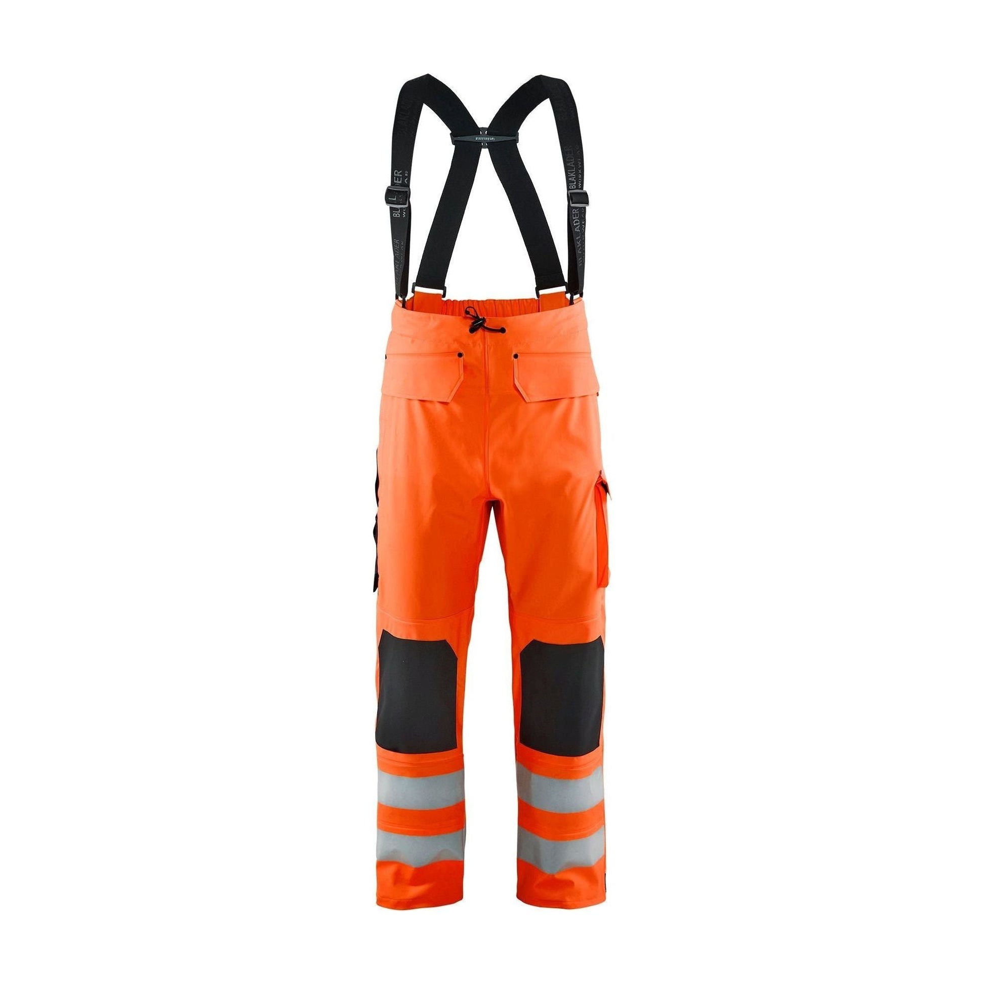 BLÅKLÄDER 1302 High Vis Regnbuks LEVEL 2 - Sikkerhedsgiganten