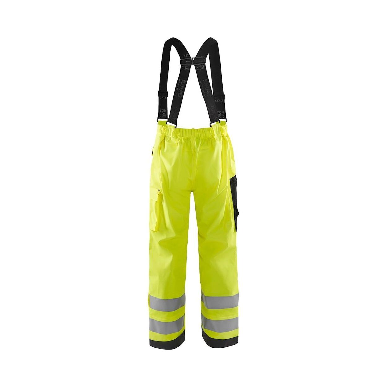 BLÅKLÄDER 1302 High Vis Regnbuks LEVEL 2 - Sikkerhedsgiganten