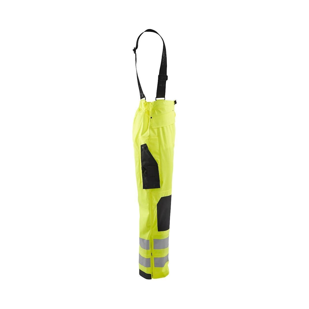 BLÅKLÄDER 1302 High Vis Regnbuks LEVEL 2 - Sikkerhedsgiganten