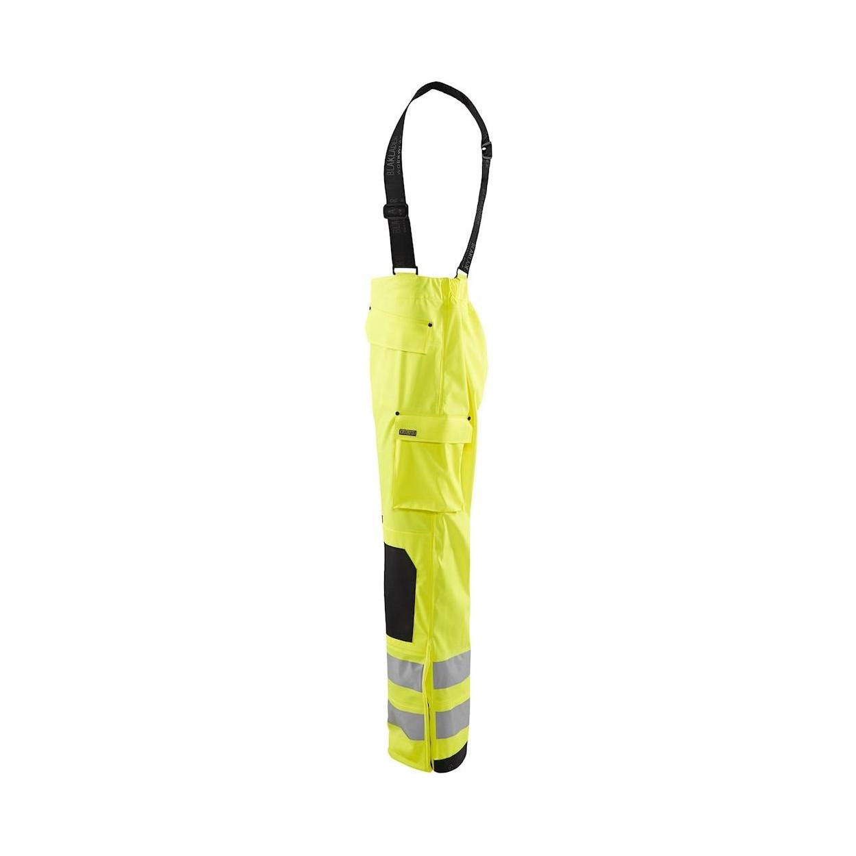 BLÅKLÄDER 1302 High Vis Regnbuks LEVEL 2 - Sikkerhedsgiganten
