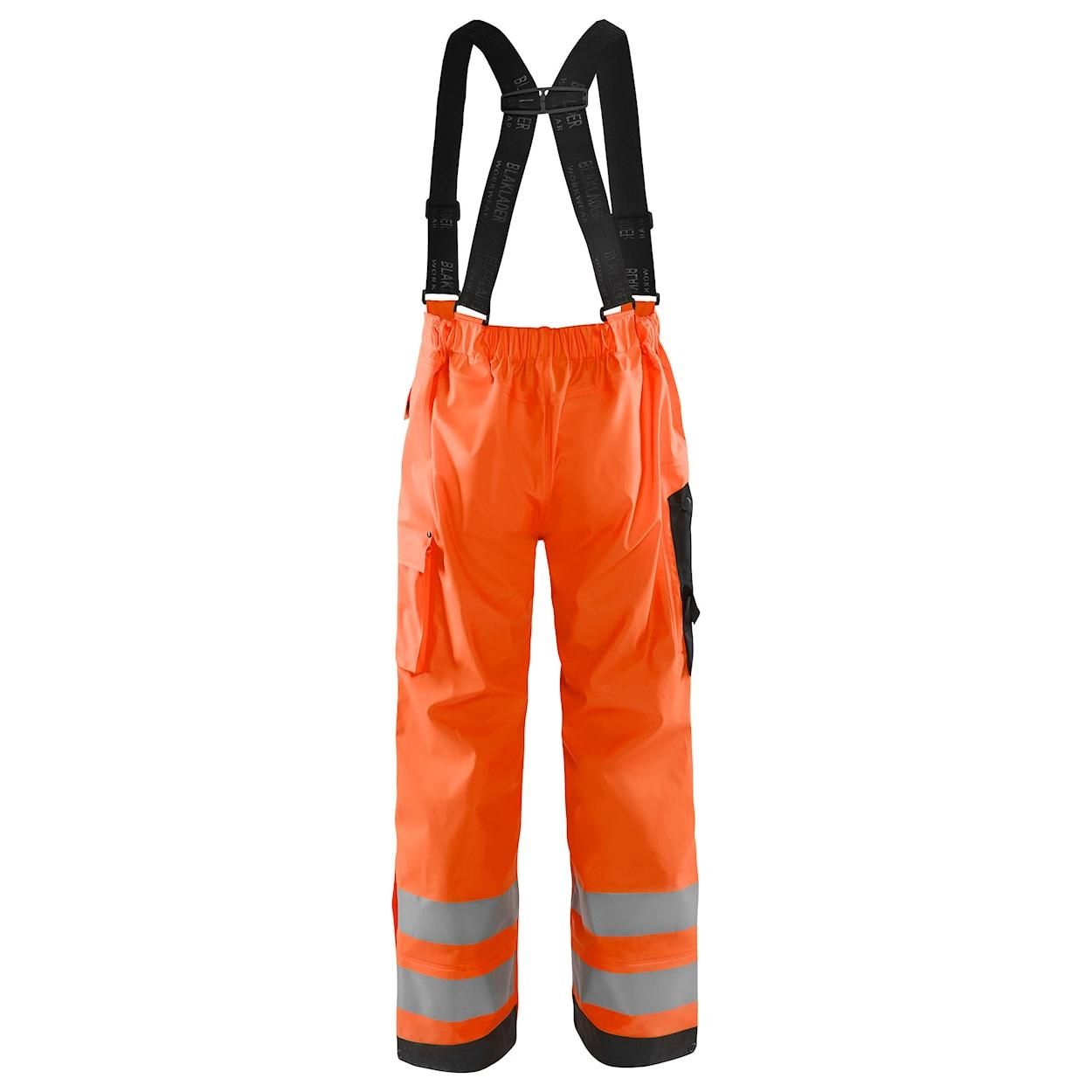 BLÅKLÄDER 1306 High Vis Regnbuks LEVEL 3 - Sikkerhedsgiganten