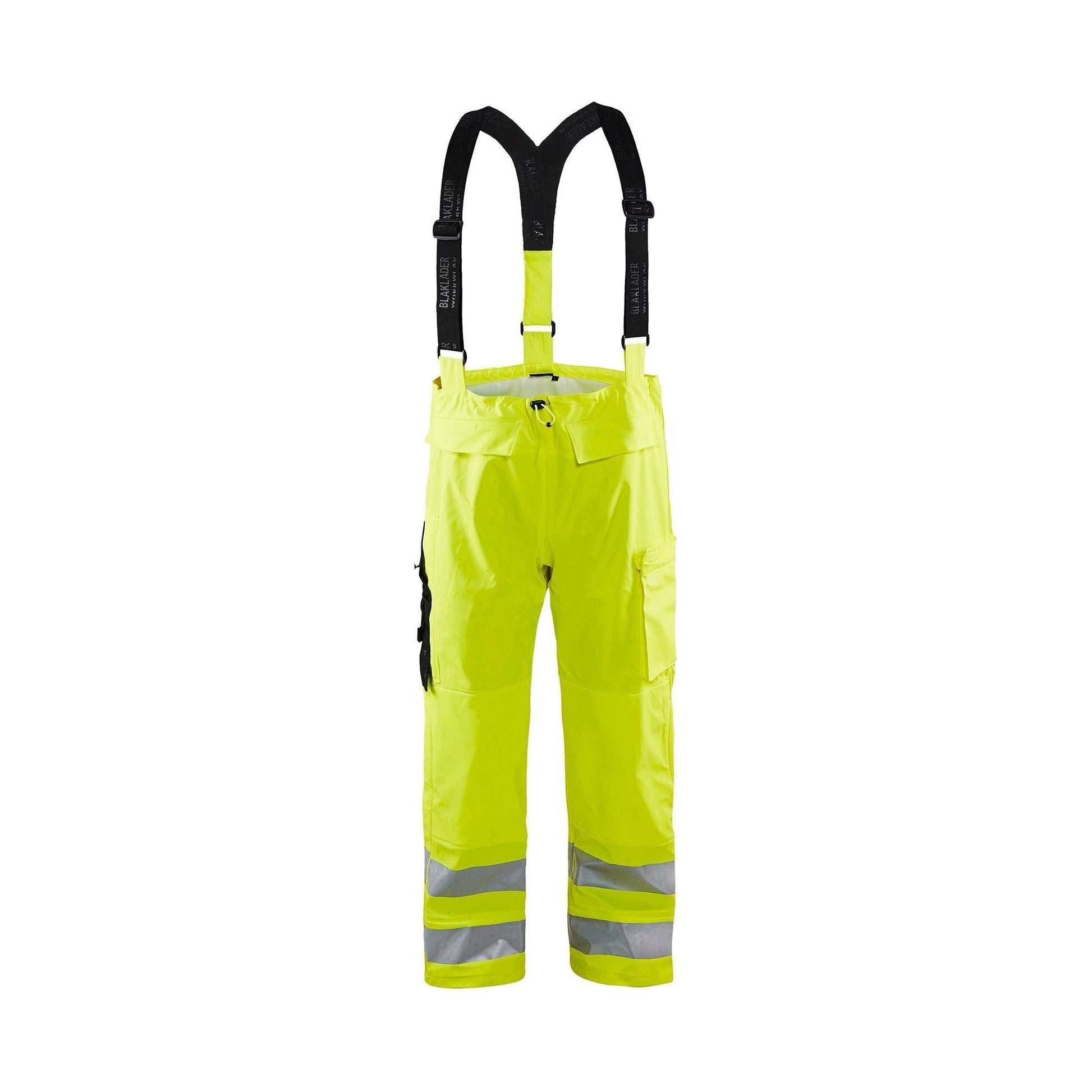 BLÅKLÄDER 1306 High Vis Regnbuks LEVEL 3 - Sikkerhedsgiganten