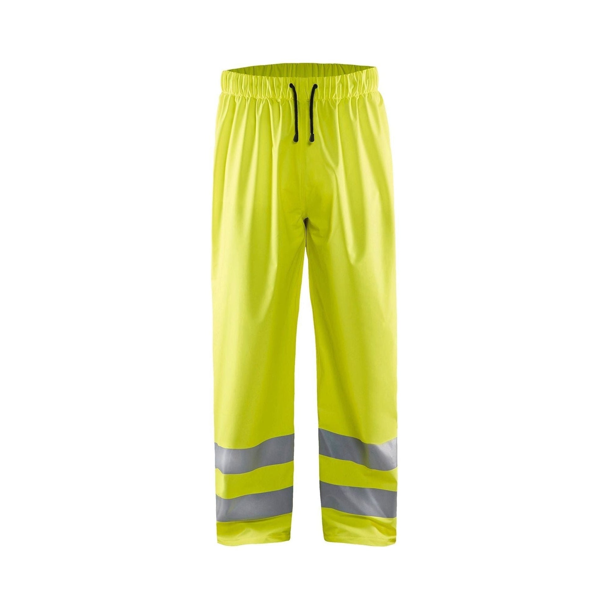 BLÅKLÄDER 1384 High Vis Regnbuks LEVEL 1 - Sikkerhedsgiganten