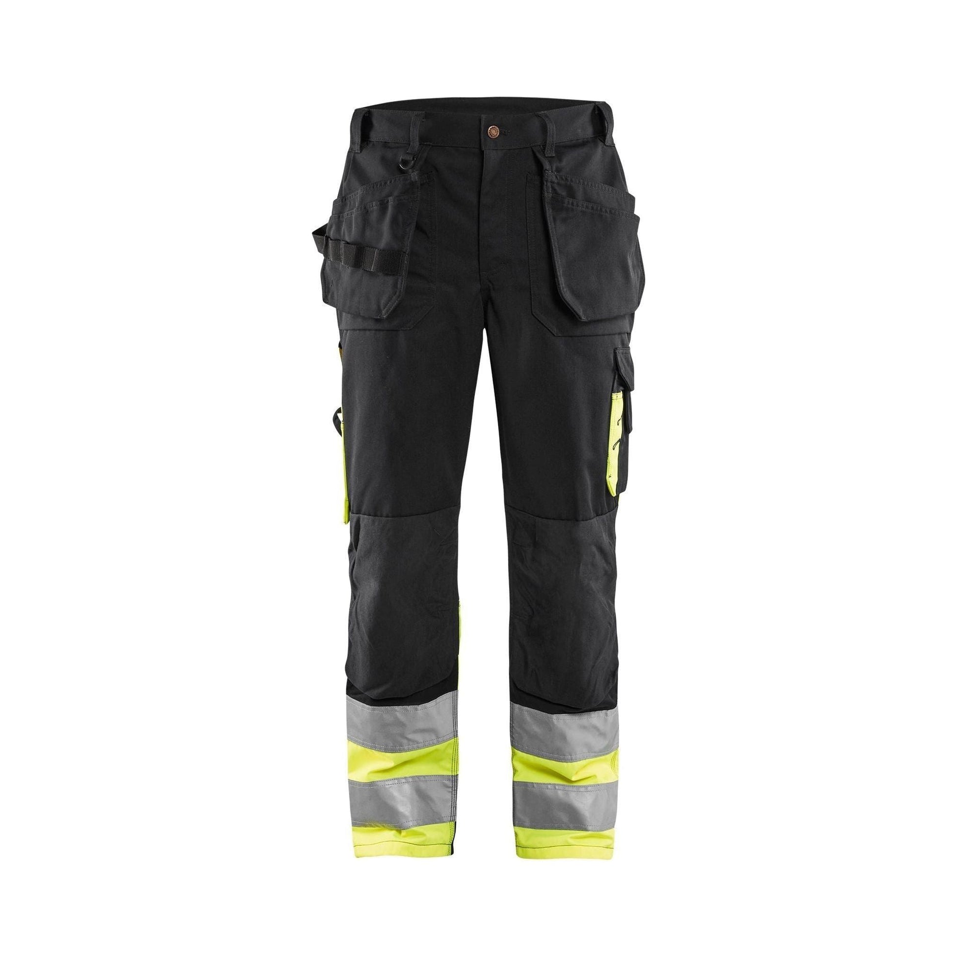 BLÅKLÄDER 1529 High Vis Buks - High Vis Gul herre - Sikkerhedsgiganten
