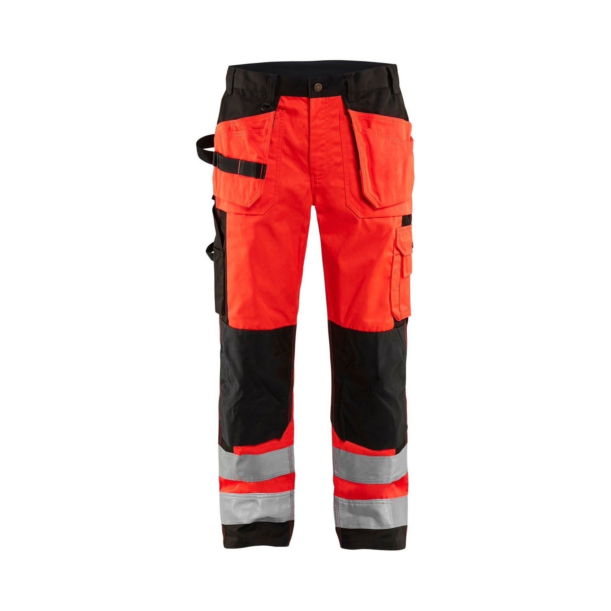 BLÅKLÄDER 1533 High Vis Buks - High Vis Rød/Sort herre - Sikkerhedsgiganten