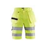 BLÅKLÄDER 1535 High Vis Shorts Herre - Sikkerhedsgiganten
