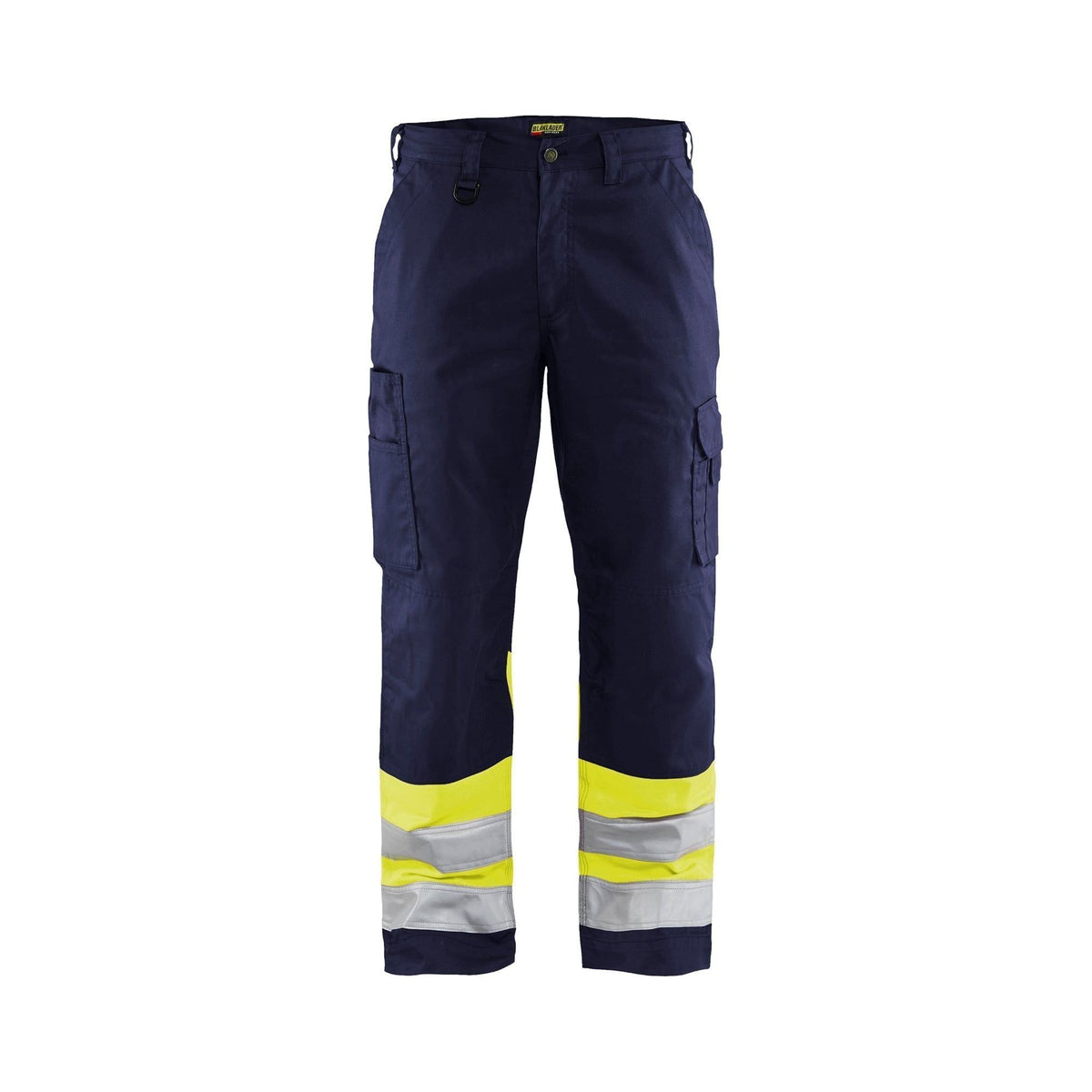BLÅKLÄDER 1564 High Vis Buks - Marineblå/High Vis Gul Herre - Sikkerhedsgiganten