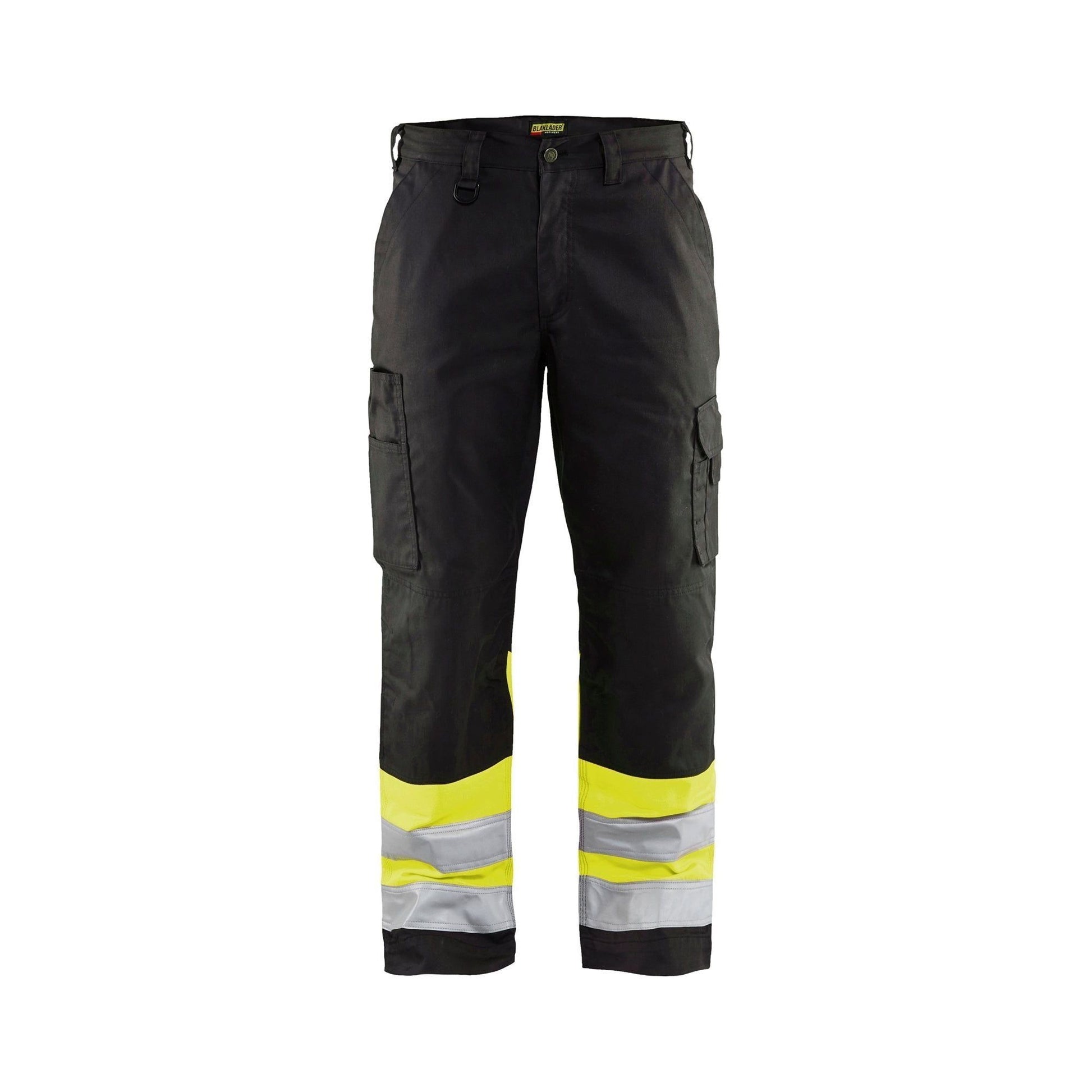 BLÅKLÄDER 1564 High Vis Buks - Sort/High Vis Gul Herre - Sikkerhedsgiganten