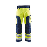 BLÅKLÄDER 1566 High Vis Buks - High Vis Gul/Marineblå herre - Sikkerhedsgiganten